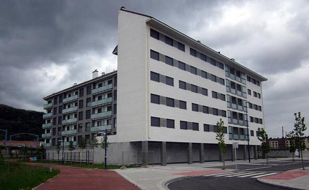 Amamen eta Aititeen Kalea./AYTO. DE ETXEBARRI