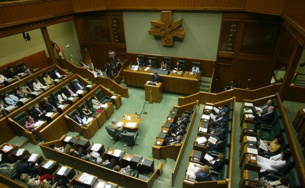 Vista del Parlamento vasco. /EC