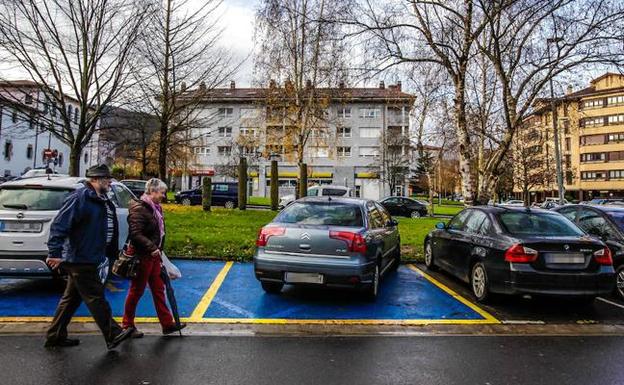 La zona de Zelaibarri se transformará en un parque urbano en varias fases. / MAIKA SALGUERO