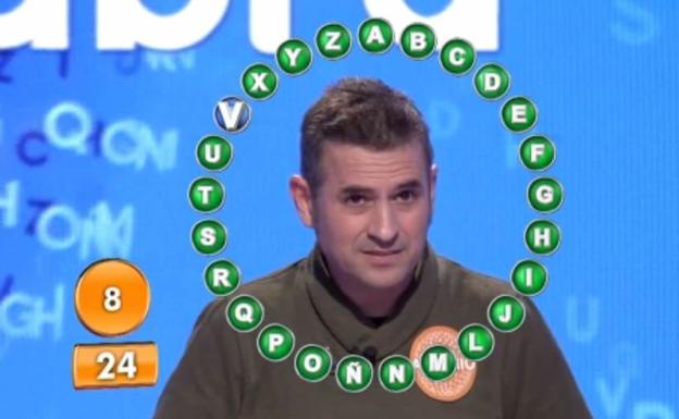 El récord de Antonio Ruiz en ‘Pasapalabra’