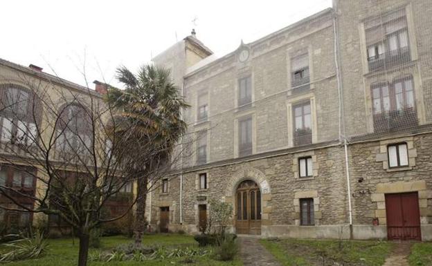 El palacio de los Álava.