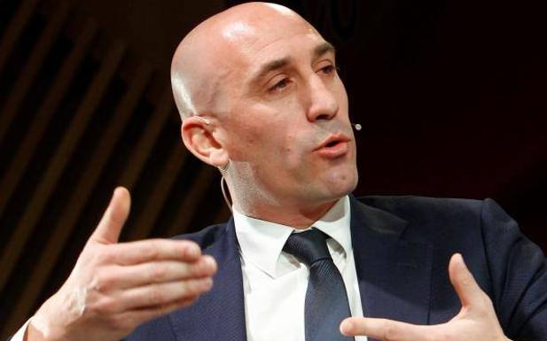 Luis Rubiales, promotor de la moción de censura contra el presidente de la FEF. /Efe