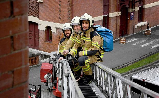 Bomberos por un día