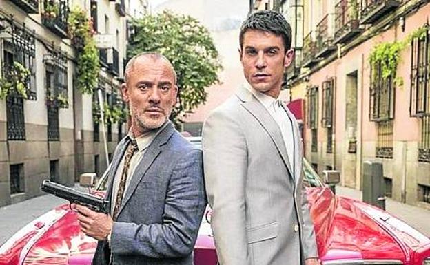 Javier Gutiérrez y Alejo Sauras./TVE