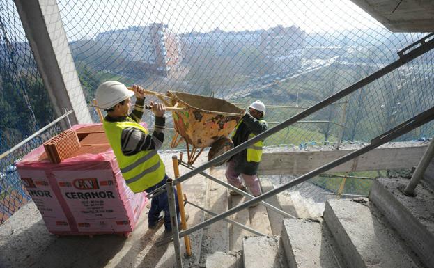 La lenta reconstrucción del ladrillo