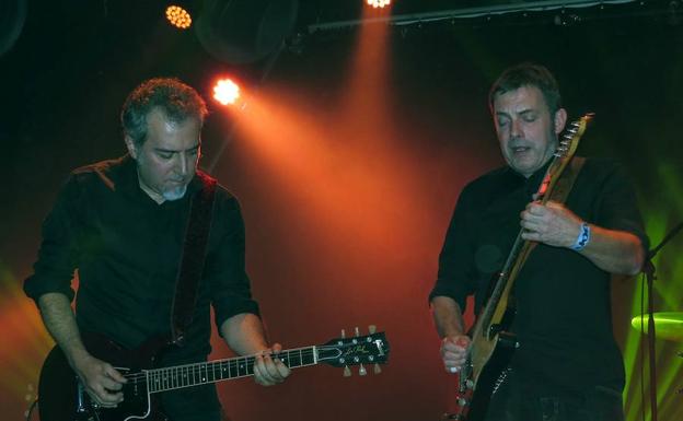 Fernando Macaya y Hendrik Roever, los dos hachas de Los Deltonos.