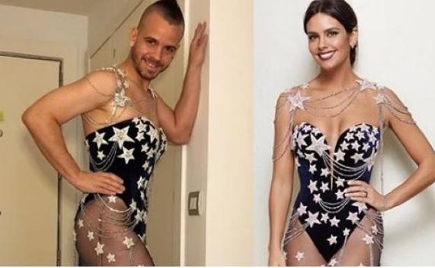 David Muñoz y Pedroche con el vestido de Nochevieja de 2016. ¿Le veremos también con el de 2017?./