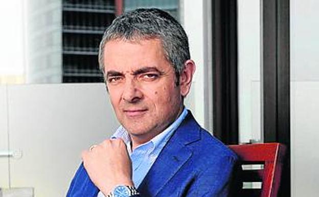 Rowan Atkinson./T. NEARMY