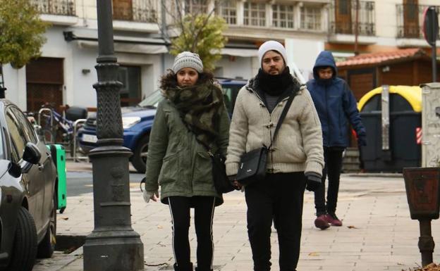 Álava se ha despertado este martes con mucho frío./Jesús Andrade