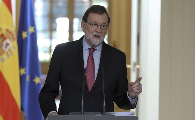 Mariano Rajoy./Ballesteros (Efe)