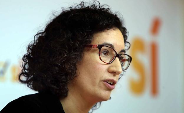 La secretaria general de ERC, Marta Rovira./EFE