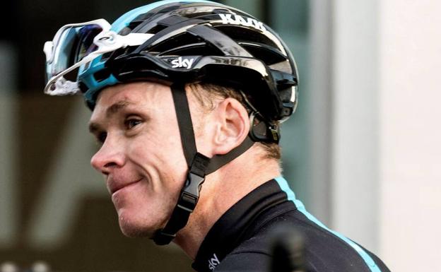 El ciclista británico Chris Froome. /Efe