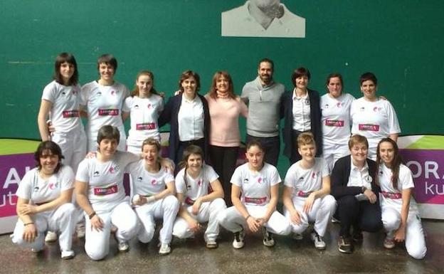 Foto de algunas de las participantes./E. C.