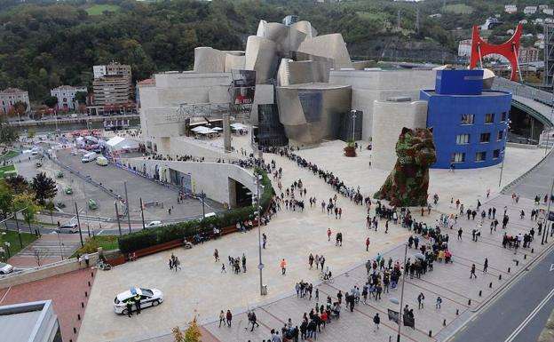 Vista del Guggenheim./E. C.