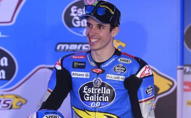 Álex Márquez. /Fernando Villar (Efe)