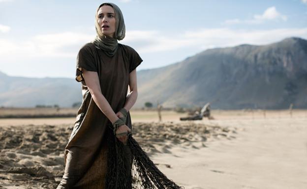 Rooney Mara, en una escena de 'María Magdalena'./
