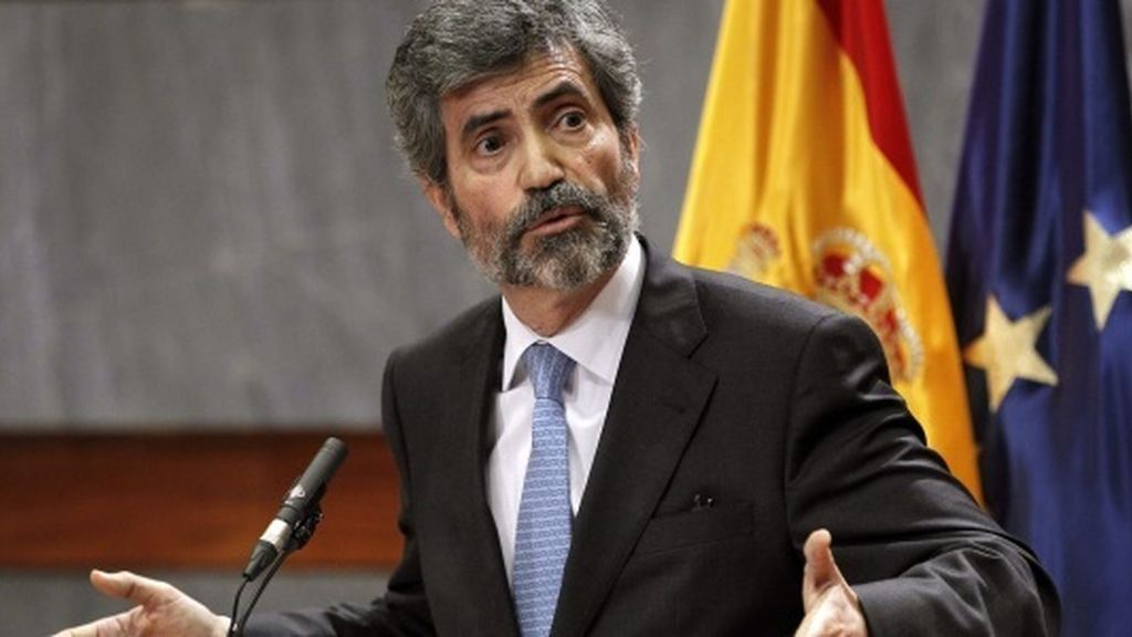 El presidente del Tribunal Supremo y del Consejo General del Poder Judicial (CGPJ), Carlos Lesmes./Efe