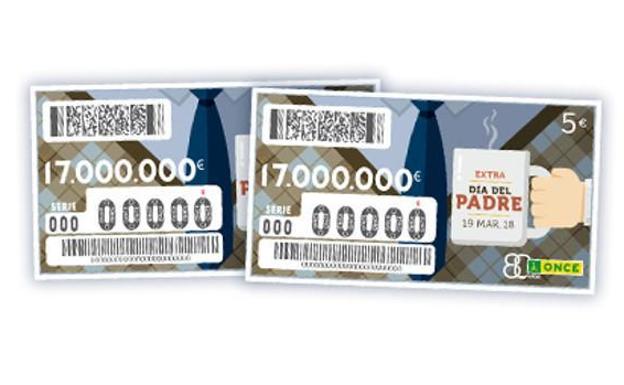 El sorteo del Día del Padre de la ONCE deja 80.000 euros en Bizkaia