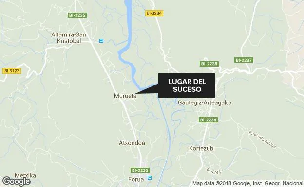 Fallece un hombre de 46 años al ser arrollado por un tren en Murueta