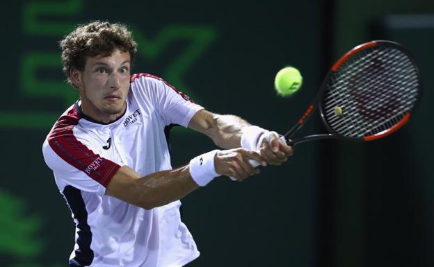 Pablo Carreño. /Afp