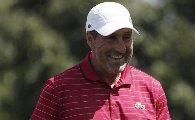 José María Olazabal./EFE