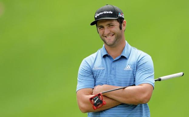 Jon Rahm./AFP
