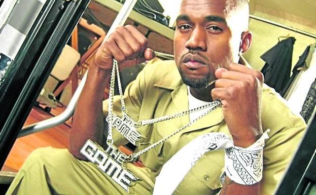 Kanye West./