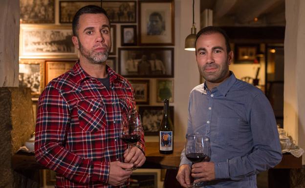 Joseba Iraragorri e Iñaki Garrido./SERGIO MARCOS