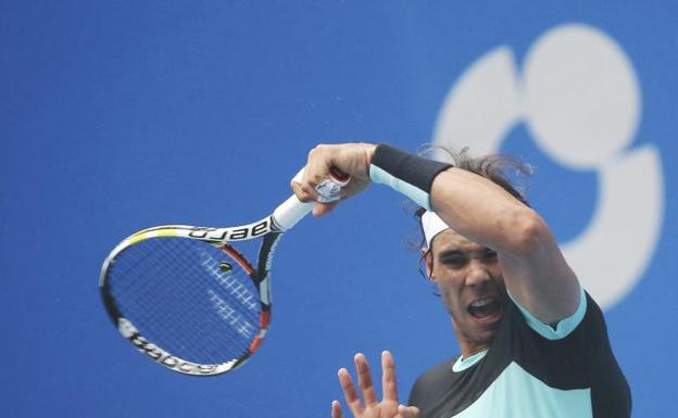 Rafa Nadal, actual número uno del mundo. /EFE