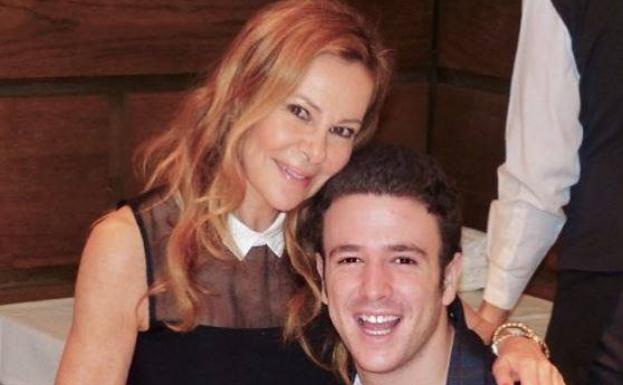 Ana Obregón y Álex Lequio./Instagram