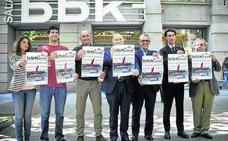 1.000 palistas junto al Guggenheim