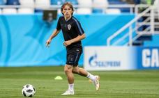 Croacia despliega su tablero ante Nigeria