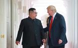 Kim Jong-un y Donald Trump./Afp