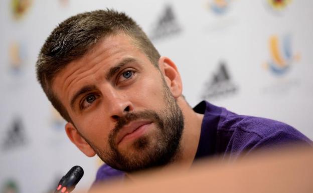 Piqué ratificó que no jugará más para España