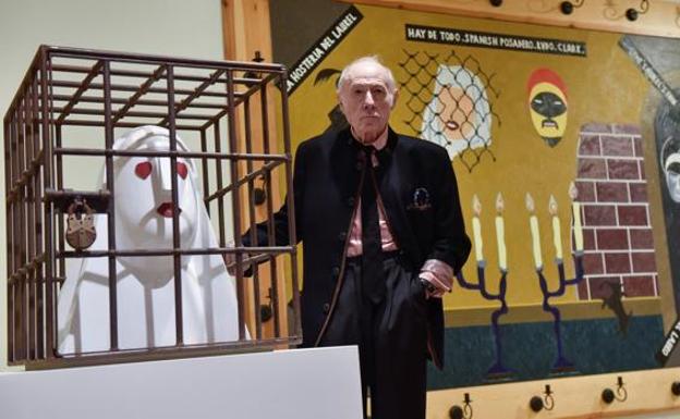 Murió el pintor Eduardo Arroyo a los 81 años de edad Murió el pintor Eduardo Arroyo a los 81 años de edad