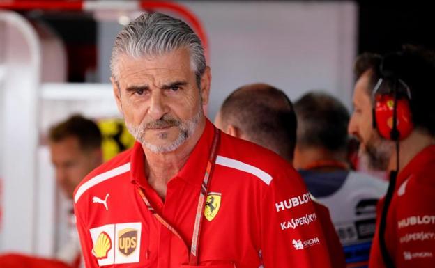 Maurizio Arrivabene será reemplazado al frente del equipo Ferrari