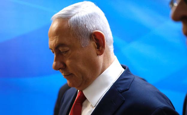 Benjamin Netanyahu. /Reuters