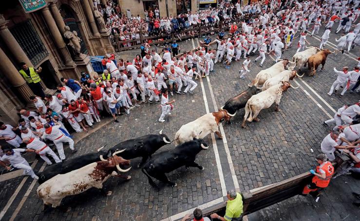 Sanfermines El Correo