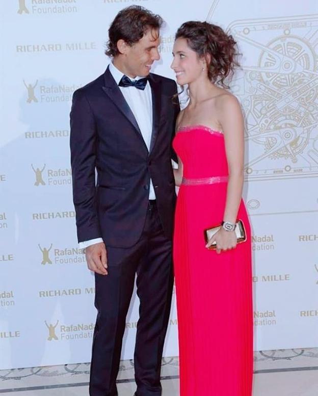 Primeras imágenes de Rafa Nadal y su ya mujer Maria Francisca Perelló