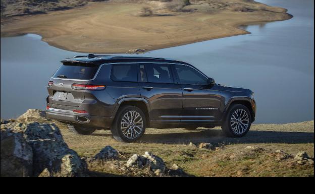 Jeep Grand Cherokee 2021 un titán de hasta siete plazas