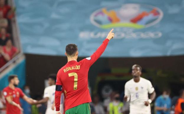 Cristiano Ronaldo obronił bramkę.