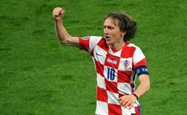 Luka Modric, Dusza i umysł Chorwacji.