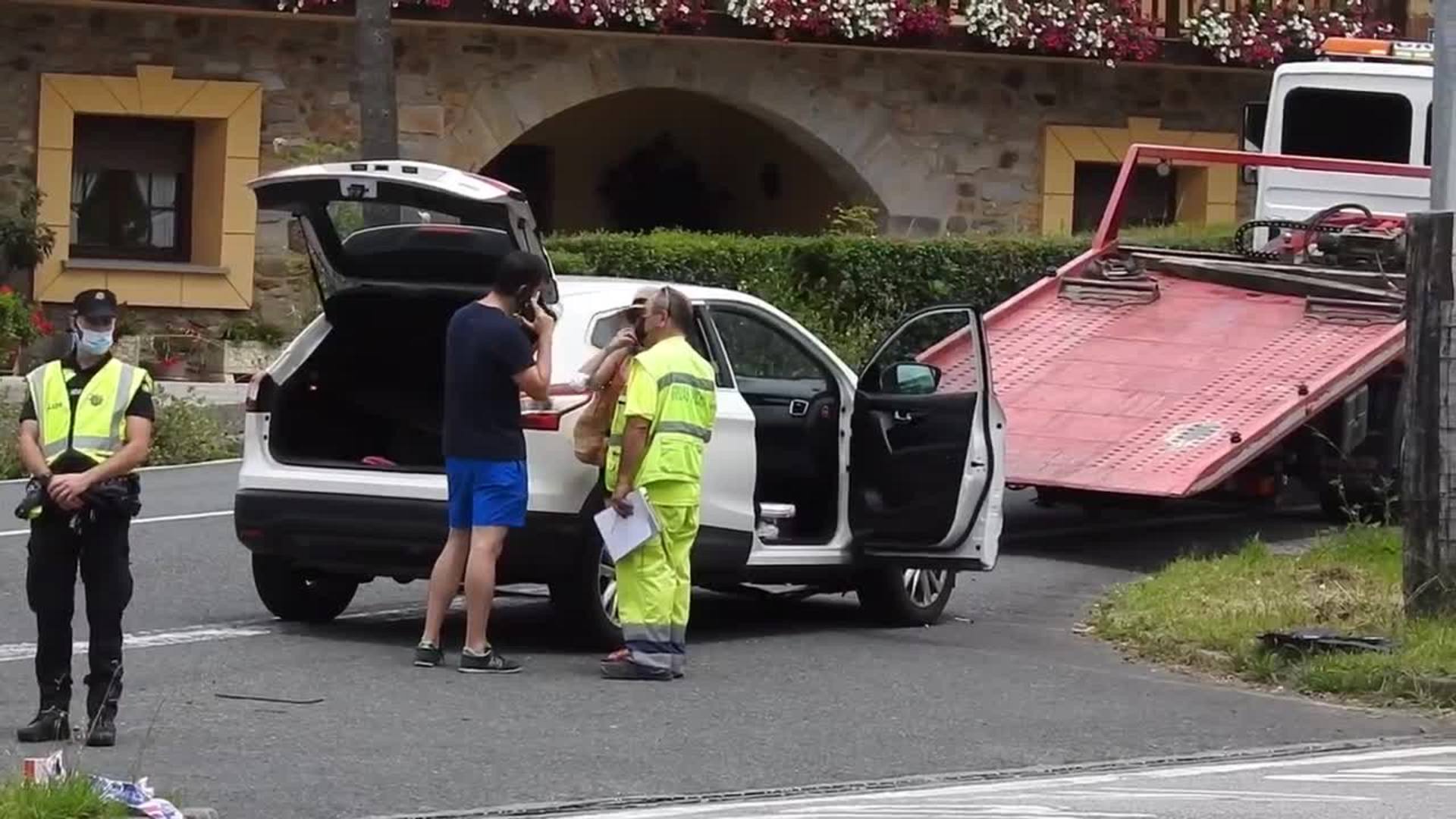 Fallece El Ocupante De Una Moto Y El Conductor Queda Herido Grave En Un