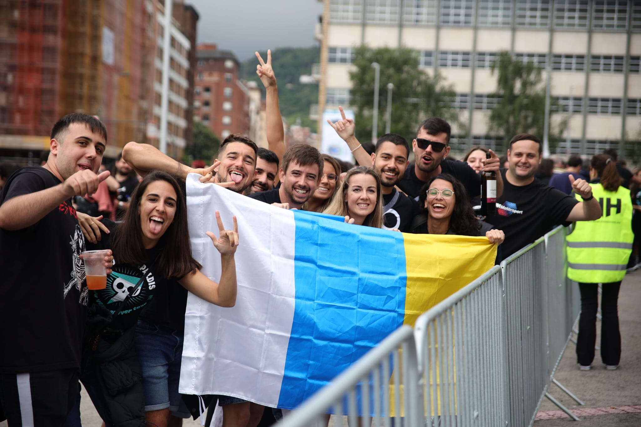 Fotos Gran Ambiente En Bilbao Para El Concierto De Fito El Correo