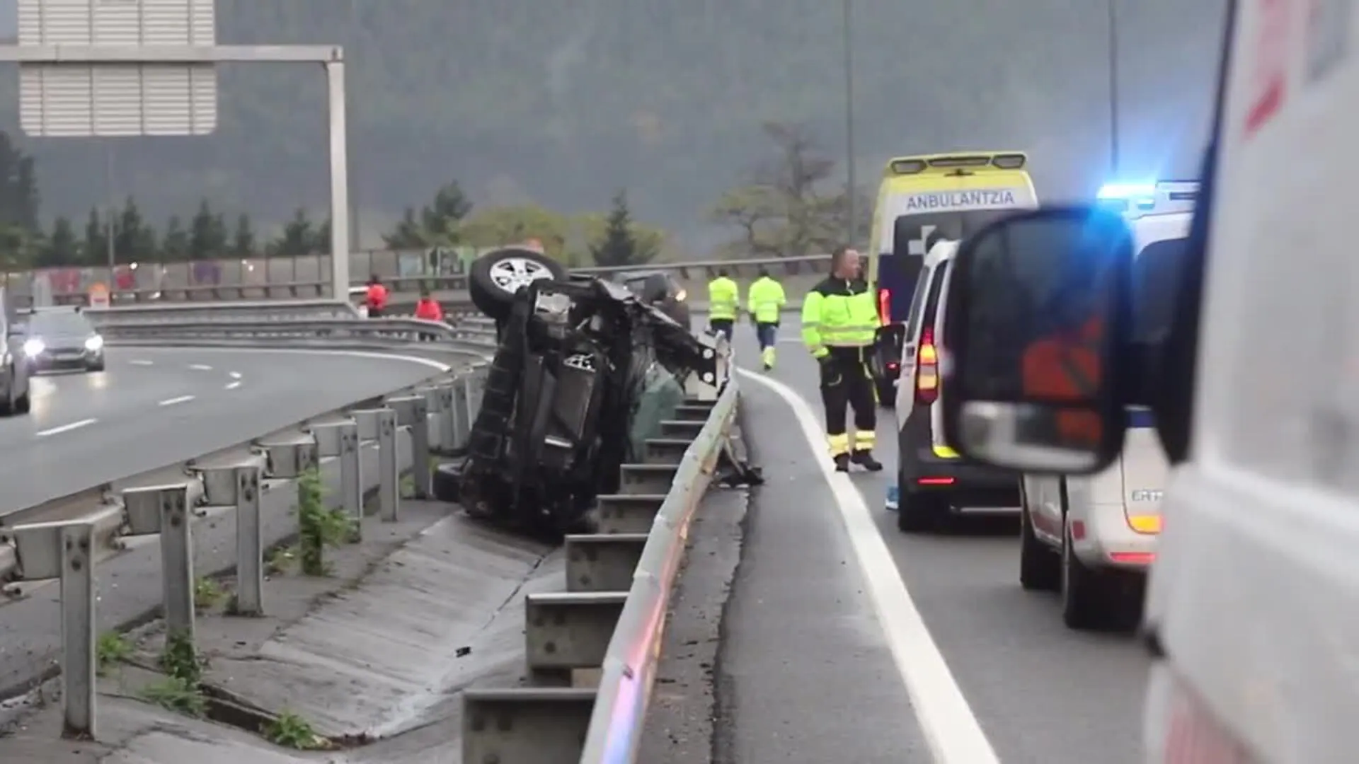 Salva La Vida A Un Conductor Que Perdi Un Brazo En Un Accidente En El