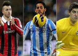 La imparable progresión de Isco