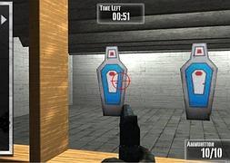 Una imagen de la aplicación de la Asociación del Rifle. / Rc/