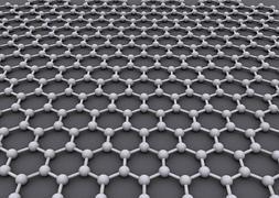 El grafeno es una lámina de carbono de un átomo de grosor. Core Materials/