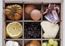 La alimentación funcional está en auge a nivel mundial. Blanco./