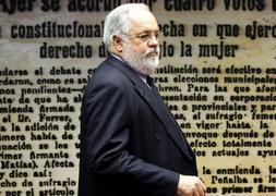 Miguel Arias Cañete, en el Fórum Europa. / Efe/